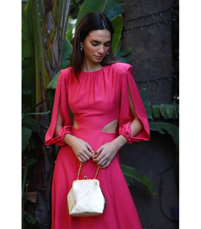 Vestido Fany cut out
