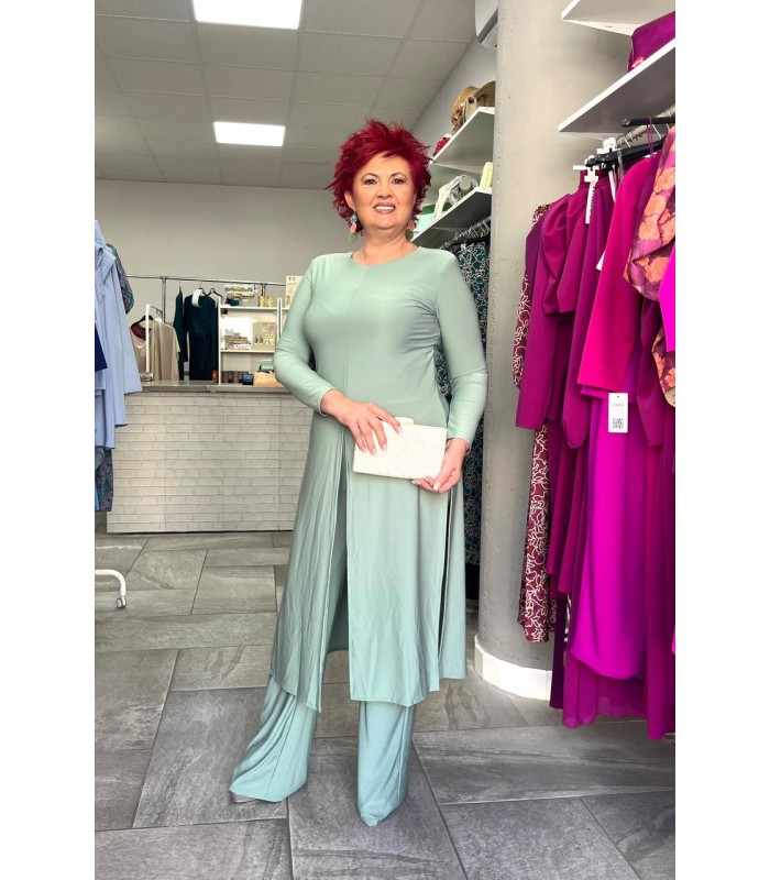 Conjunto kolia verde