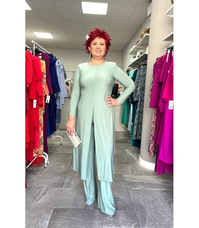 Conjunto kolia verde