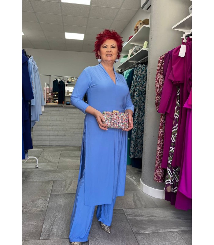 Conjunto kolia azulina