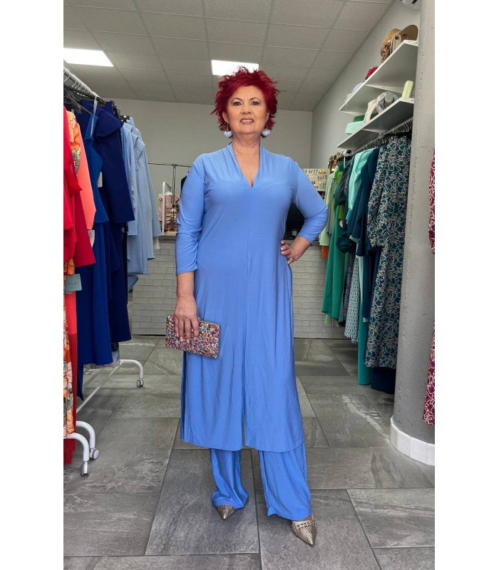 Conjunto kolia azulina