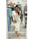 Vestido blanco Caila
