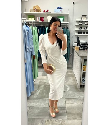 Vestido blanco Caila