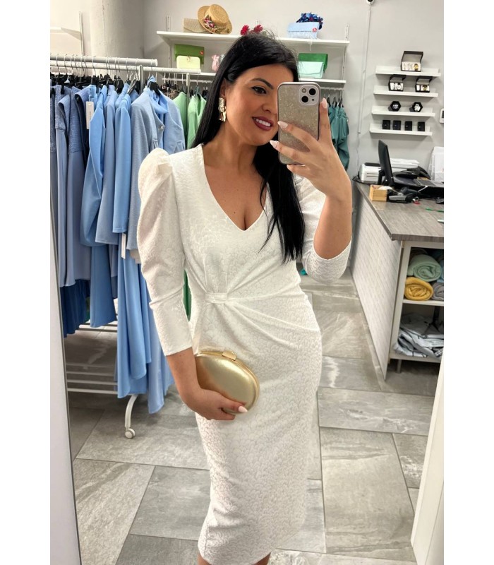 Vestido blanco Caila