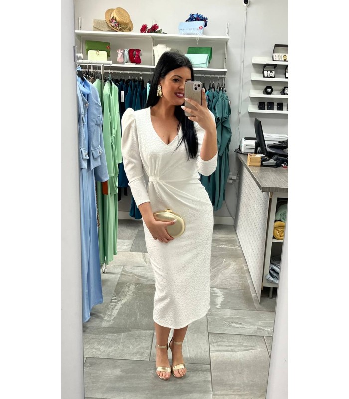 Vestido blanco Caila