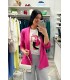 Blazer fuxia