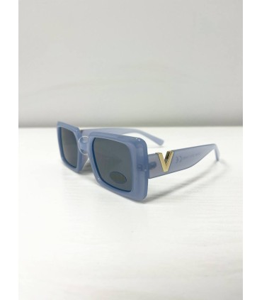 Gafas V celeste