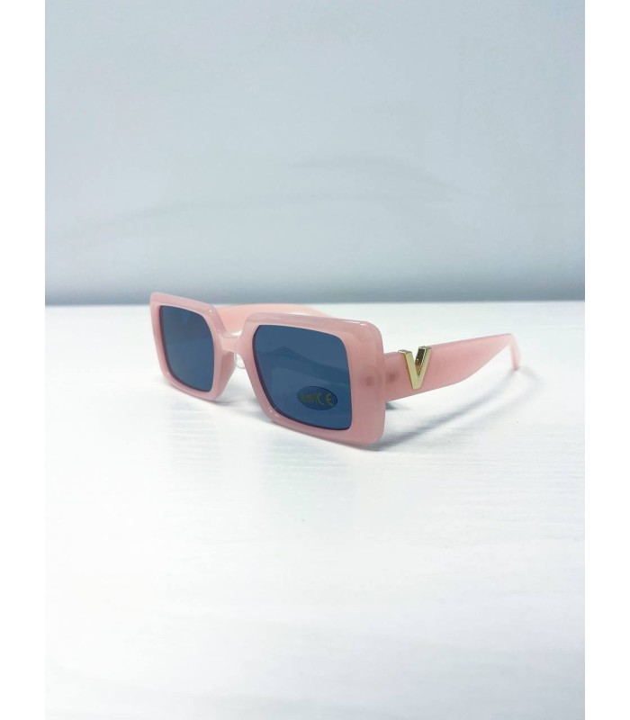 Gafas V rosa