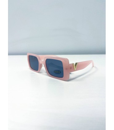 Gafas V rosa
