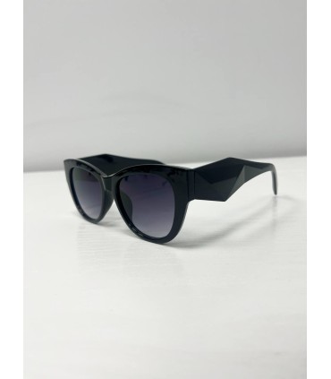 Gafas diamante negra