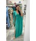 Vestido largo Naira