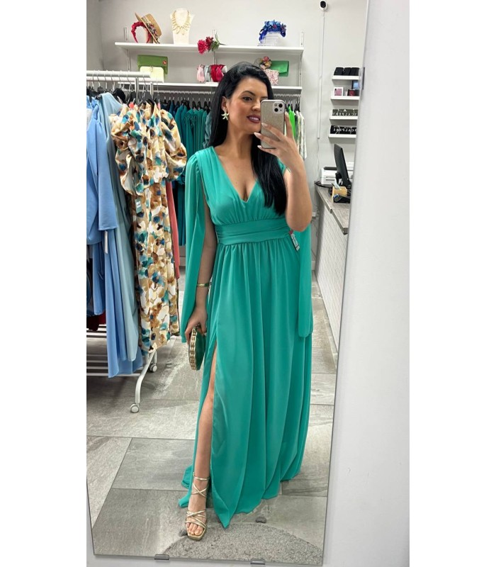Vestido largo Naira