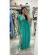 Vestido largo Naira