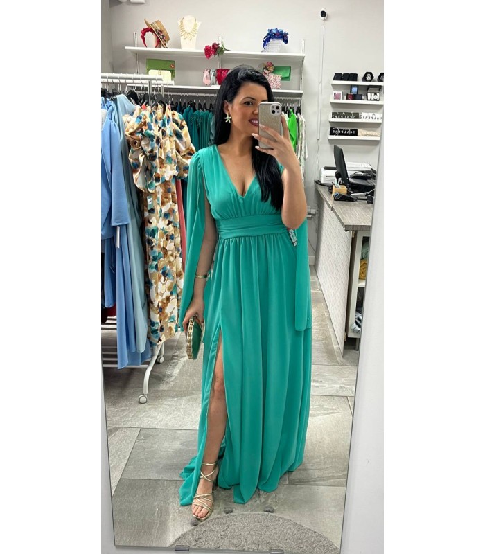 Vestido largo Naira