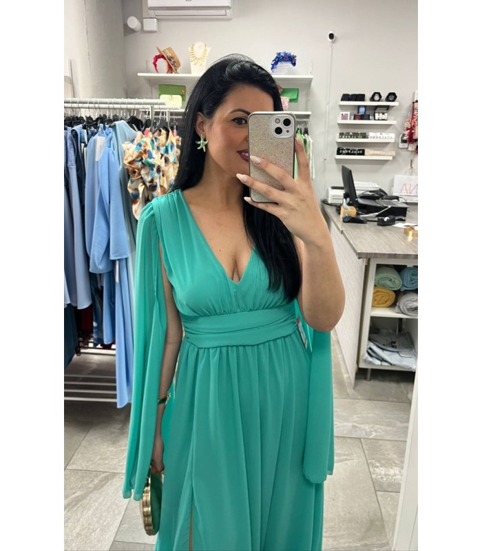 Vestido largo Naira