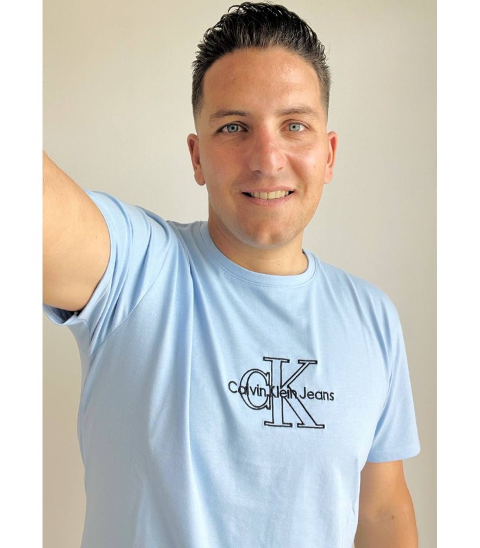 Camiseta CK celeste