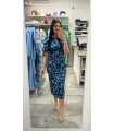 Conjunto Blue Flower