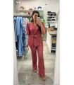 Traje chaqueta Cisnen buganvilla