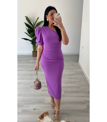 Vestido Leity morado