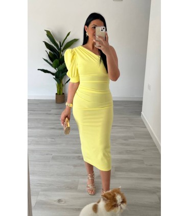 Vestido Leity amarillo