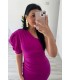 Vestido Leity buganvilla