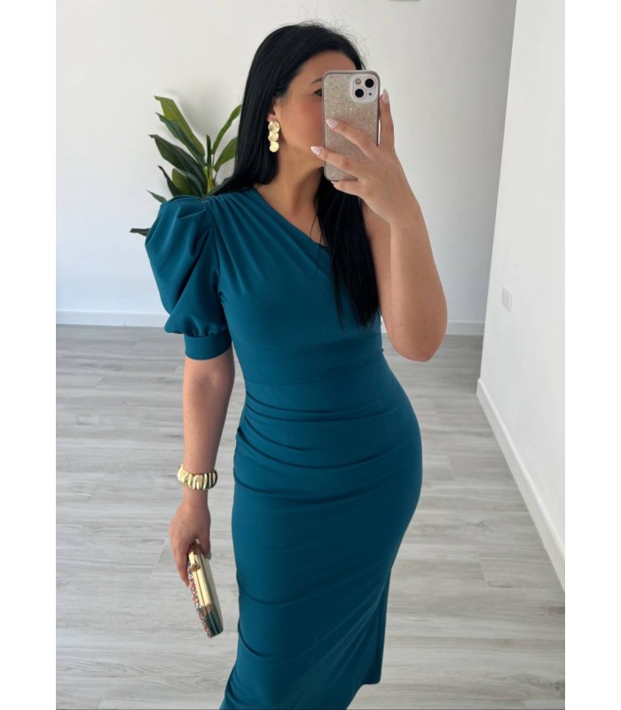 Pendientes Nisa dorado