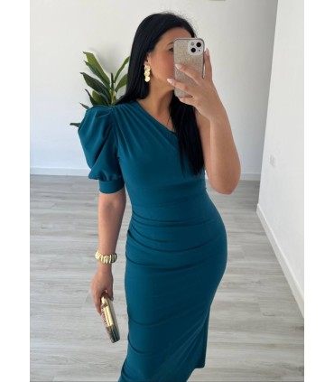 Pendientes Nisa dorado