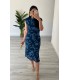 Vestido Nizara Pet azul