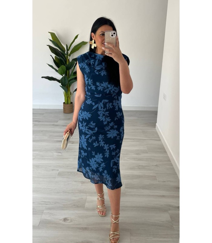 Vestido Nizara Pet azul