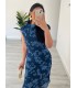 Vestido Nizara Pet azul