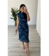 Vestido Nizara Pet azul
