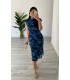 Vestido Nizara Pet azul