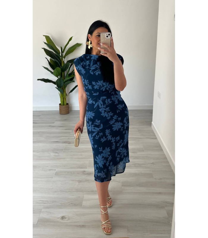 Vestido Nizara Pet azul