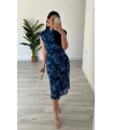 Vestido Nizara Pet azul