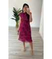 Vestido Nizara Pet buganvilla
