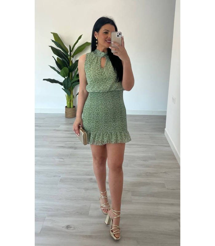 Vestido Nisa verde