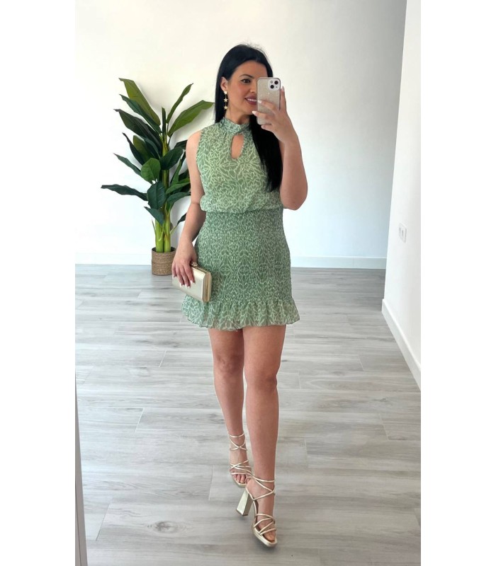 Vestido Nisa verde