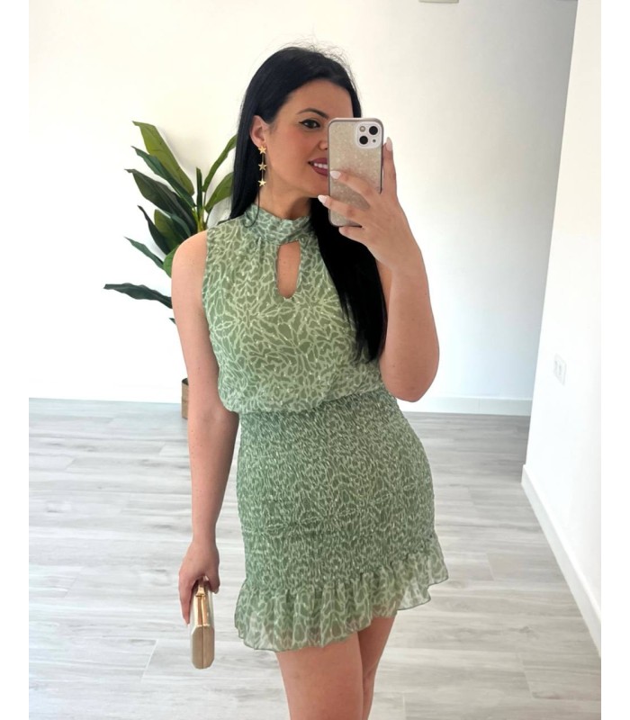 Vestido Nisa verde