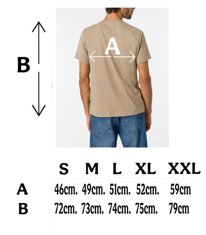 Camiseta scalper negra