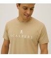 Camiseta scalper camel