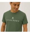 Camiseta scalper verde