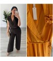 Conjunto lino Rosa