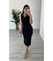 Vestido Linda Marino
