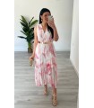 Vestido Mar rosa