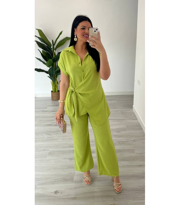 Conjunto Lazada Erika verde