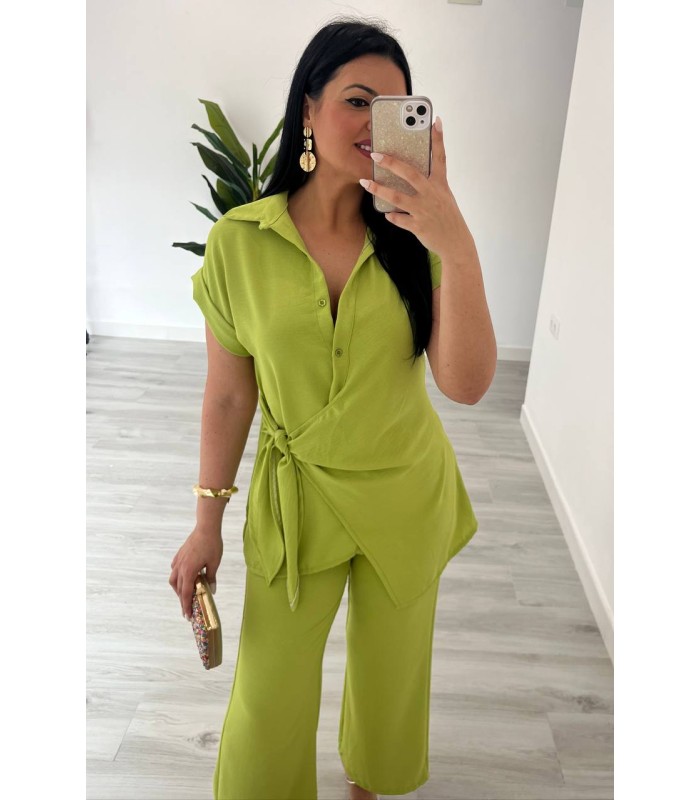 Conjunto Lazada Erika verde