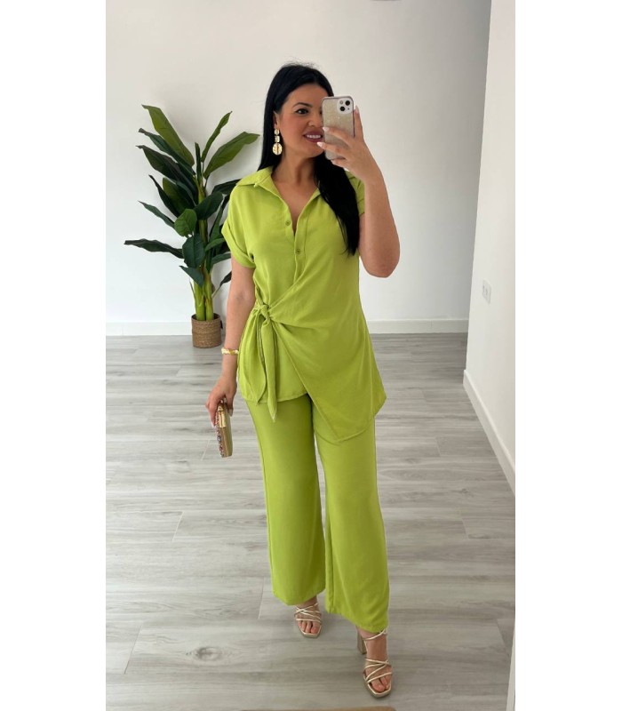 Conjunto Lazada Erika verde