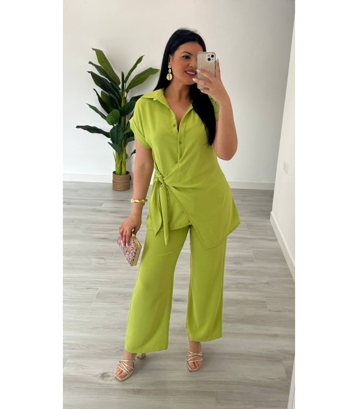 Conjunto Lazada Erika verde