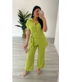 Conjunto Lazada Erika verde