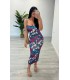 Vestido Keila azul